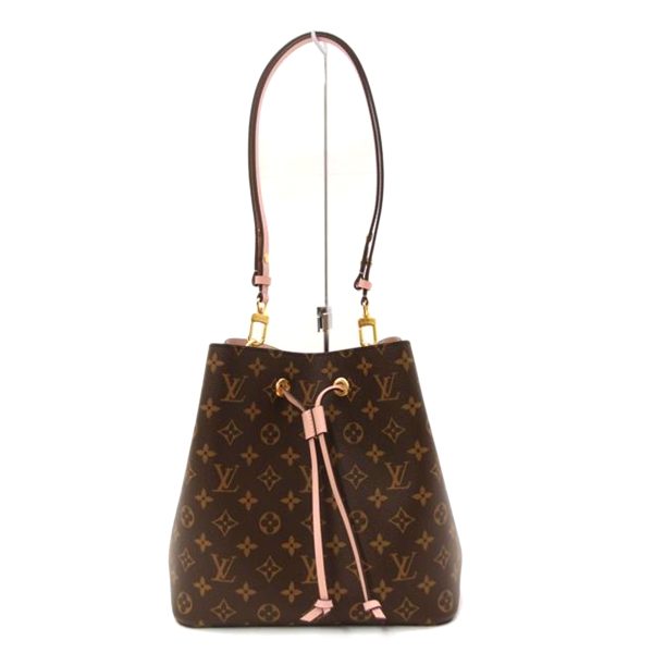 27033 1 Louis Vuitton Monogram Handbag Rose Poudre