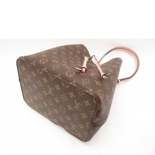 27033 3 Louis Vuitton Monogram Handbag Rose Poudre