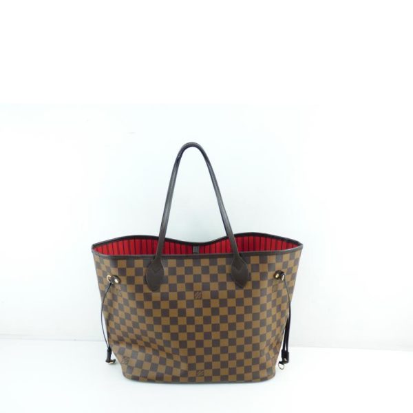 27262 2 Louis Vuitton Neverfull MM Damier Ebene