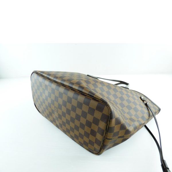 27262 3 Louis Vuitton Neverfull MM Damier Ebene