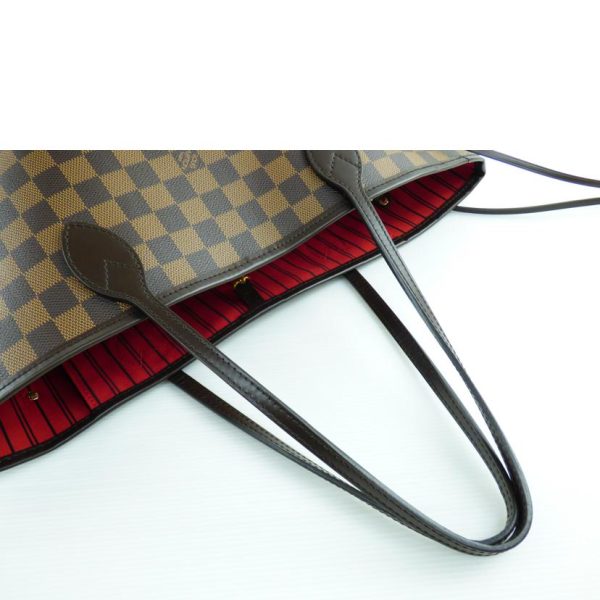 27262 4 Louis Vuitton Neverfull MM Damier Ebene