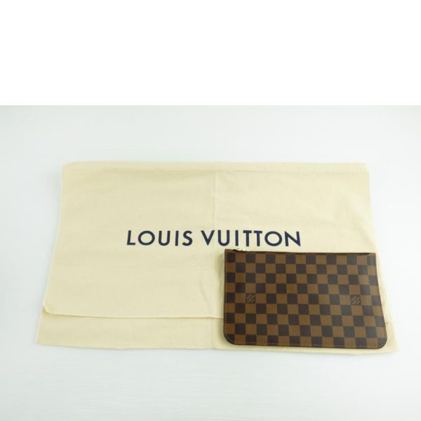 27262 6 Louis Vuitton Neverfull MM Damier Ebene