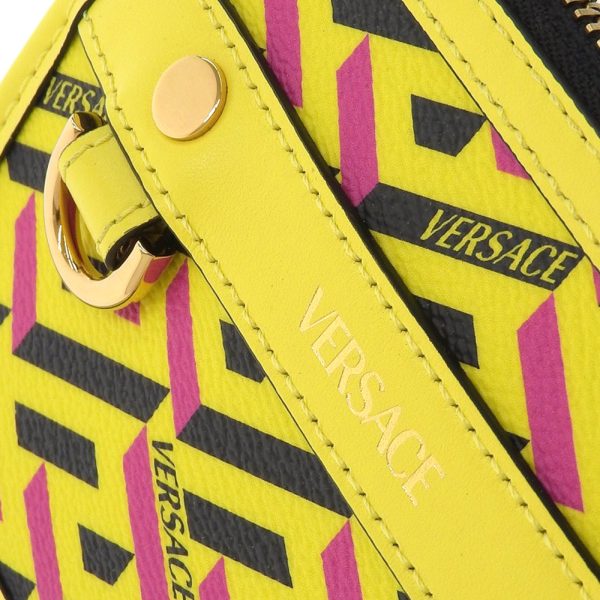 274623 4 Versace La Greca Signature Modular Mini Pouch Multi