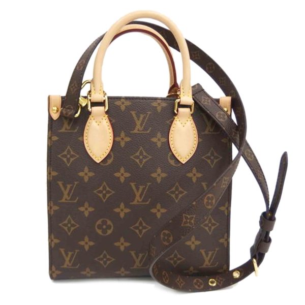 27853 1 Louis Vuitton SacPla BB Bag Brown