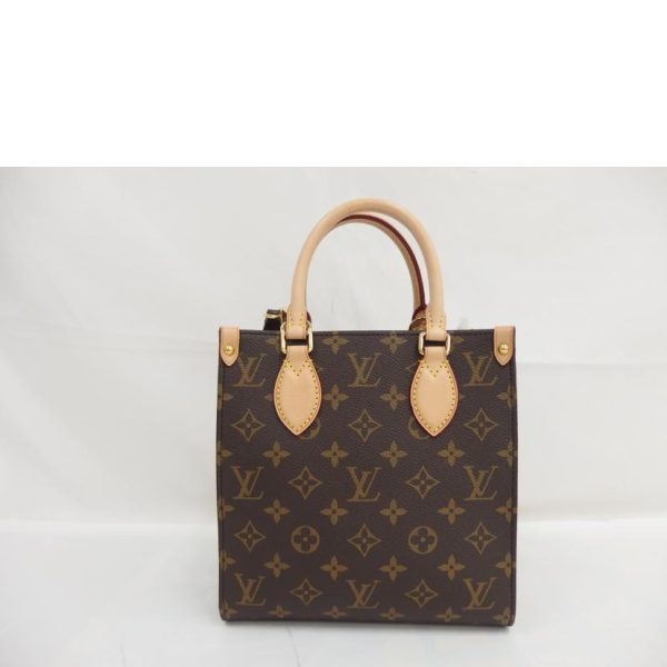 27853 2 Louis Vuitton SacPla BB Bag Brown