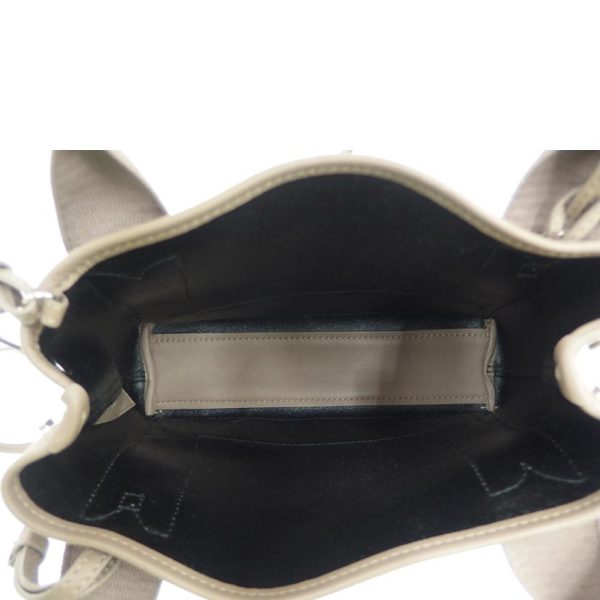 27914 5 Balenciaga Navy Hippo Bag Gray