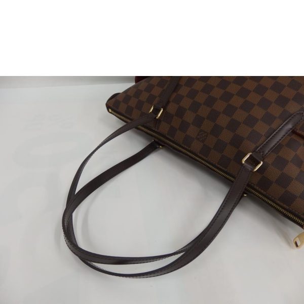 28370 4 Louis Vuitton Totally Mm Damier Ebene Handbag Brown