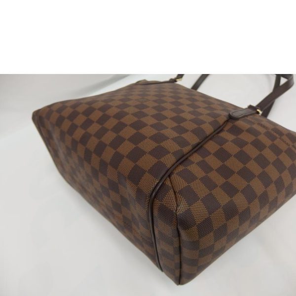 28370 5 Louis Vuitton Totally Mm Damier Ebene Handbag Brown