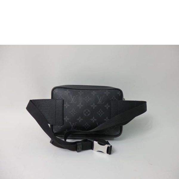 28419 2 Louis Vuitton Outdoor Messenger PM Tigarama Black