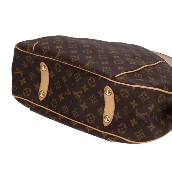 28479 3 Louis Vuitton Galiera Pm Monogram Brown