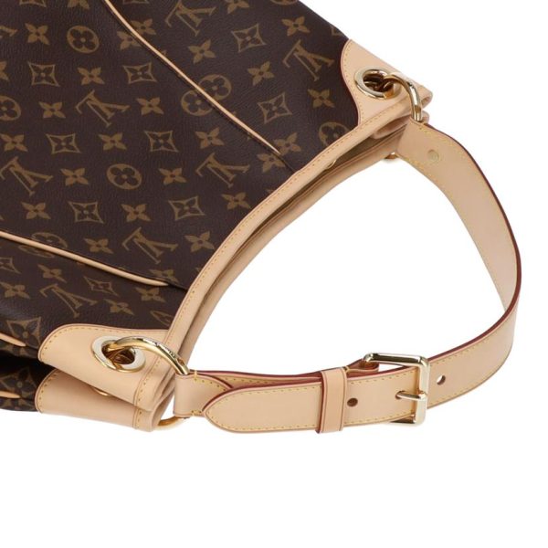 28479 4 Louis Vuitton Galiera Pm Monogram Brown