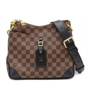 28530 1 Louis Vuitton Body Bag Pochette Ganju Brown