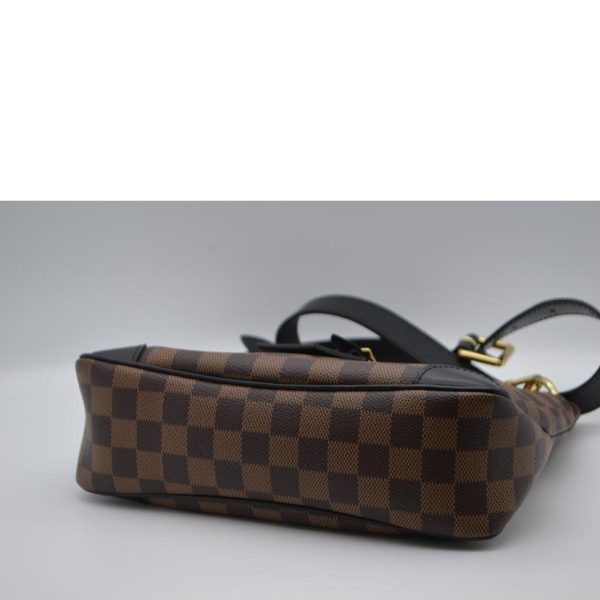 28530 3 Louis Vuitton Odeon NM PM Damier Ebene Bag Brown Black