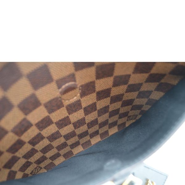 28530 6 Louis Vuitton Odeon NM PM Damier Ebene Bag Brown Black