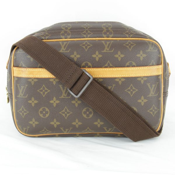 2905230905925t 1 Louis Vuitton Reporter Shoulder Bag Monogram Canvas