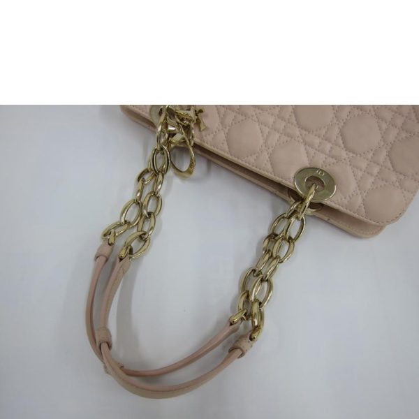 29164 3 Dior Lady Dior Cannage Chain Hand