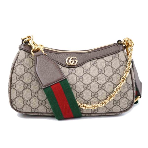 29262 1 Gucci Offdia Gg Supreme 2way Shoulder Bag Beige