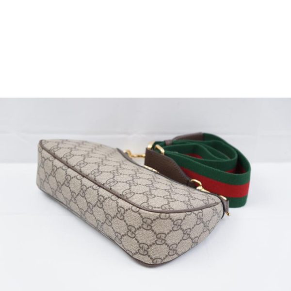 29262 4 Gucci Offdia Gg Supreme 2way Shoulder Bag Beige