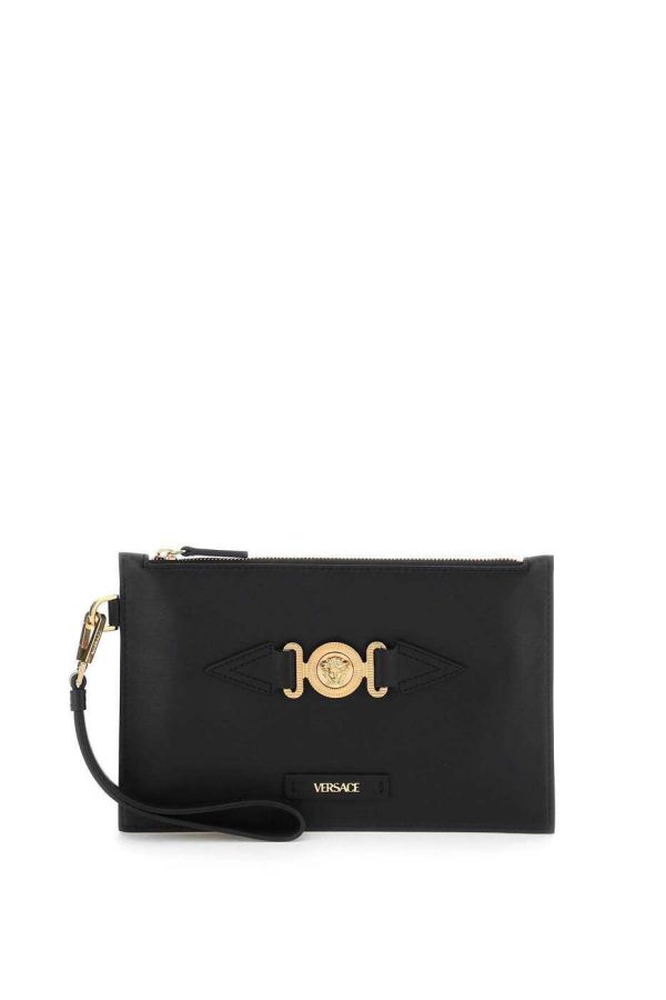 29288179cc7933a ba 1 Versace Black Bag Clutch