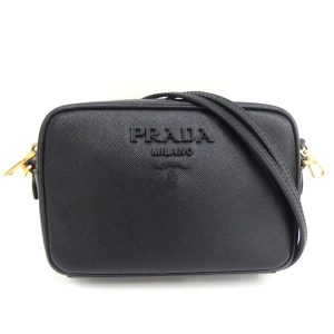 29618 1 Prada Pouch Denim Blue