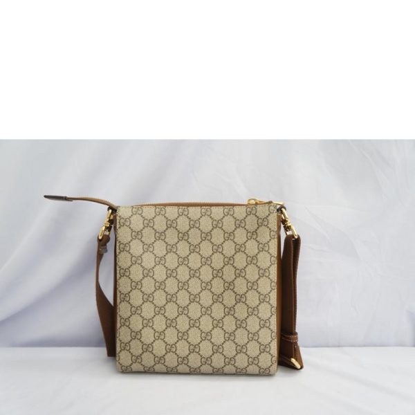 29732 2 Gucci Messenger GG Supreme Canvas Messenger Bag