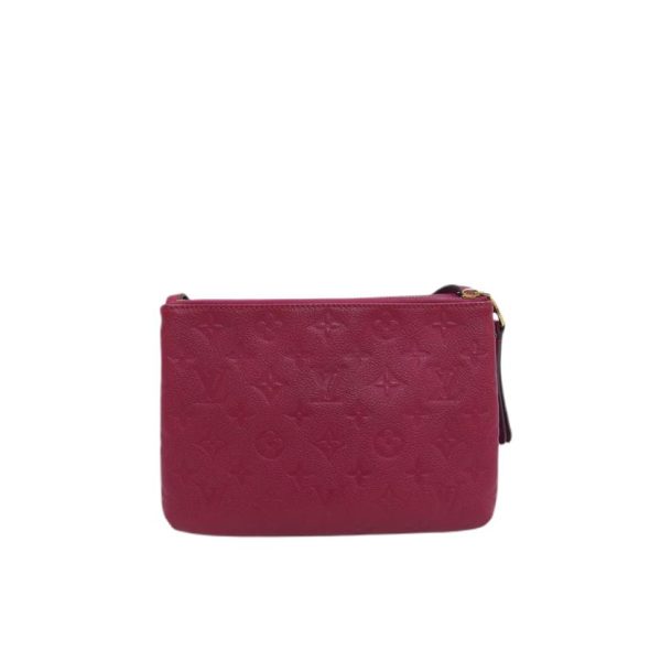 29773 2 Louis Vuitton Twice Empreinte Bag Purple