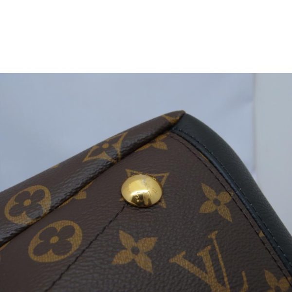 29776 8 Louis Vuitton Paras Pallas Handbag Black