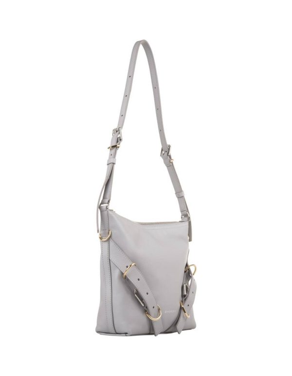 2c58d764c7c701f ia 3 Givenchy Crossbody Bag Calf Leather Gray