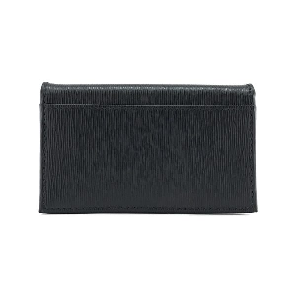 2h002724 02 Prada Vitello Move Leather Card Case Black