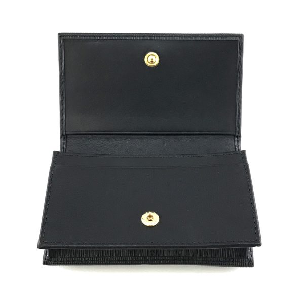 2h002724 04 Prada Vitello Move Leather Card Case Black