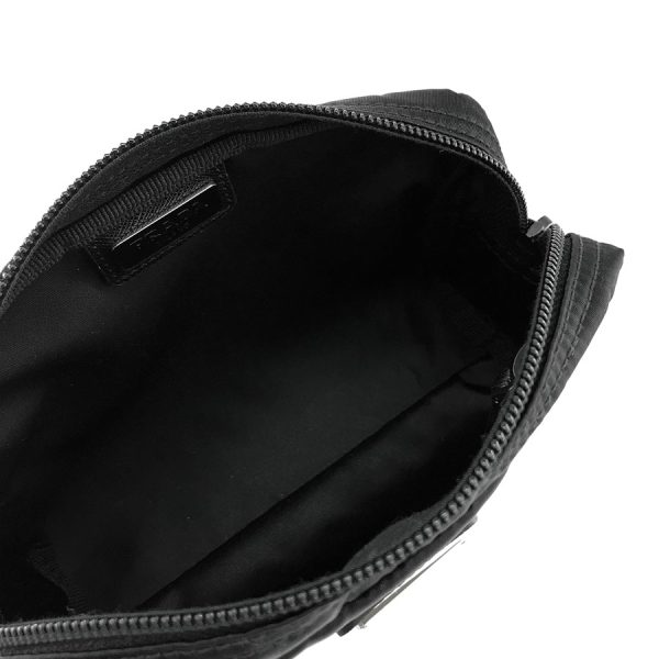 2h002801 04 Prada Tessuto Nylon Cosmetic Pouch Black