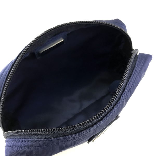 2h002802 04 Prada Tessuto Nylon Cosmetic Pouch Navy