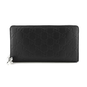 2h003253 01 Chanel Cocomark V Stitch Long Wallet Black