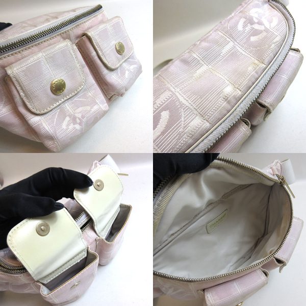 3 cha230720 1u 03 Chanel Waist Pouch Body Bag Pink