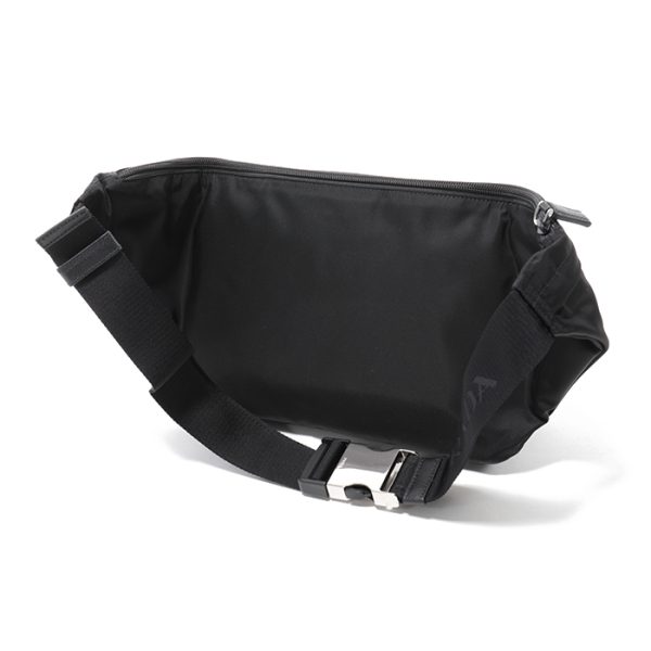 300906607 2 Prada Waist Pouch Bag Nylon Nero Black