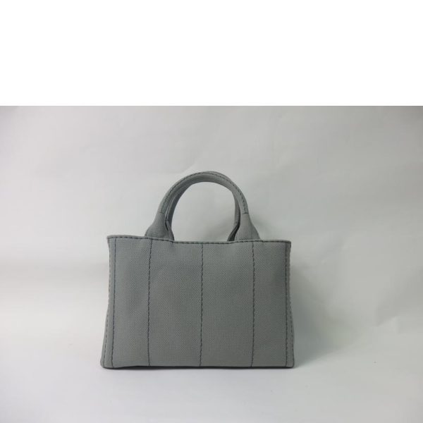 30092 2 Prada Canapa Medium Canvas Tote Bag