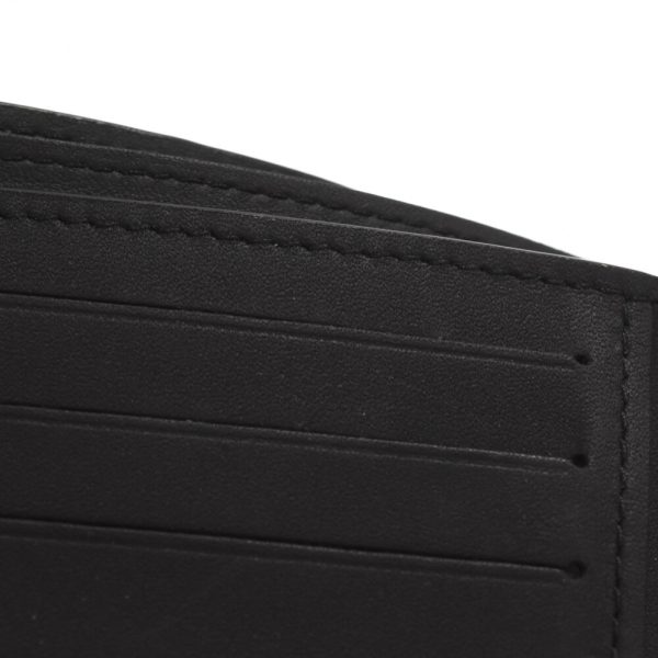 3024c190001 5 Louis Vuitton Monogram Shadow Portefeuille Multiple Wallet Leather Black