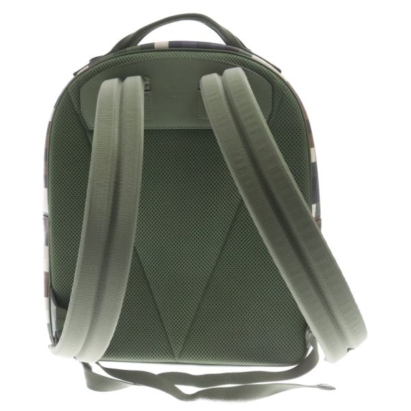 3024d290002 2 Louis Vuitton Motion Backpack Canvas Green