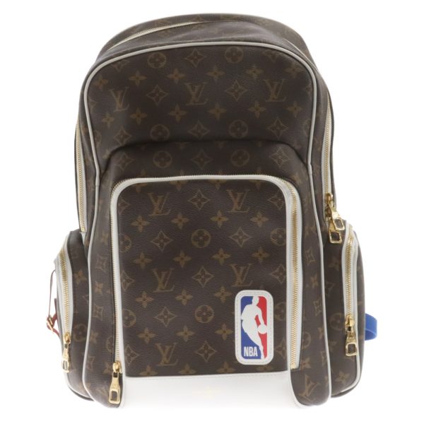 3024e310046 1 Louis Vuitton X Nba Monogram Backpack Nv Canvas Multi