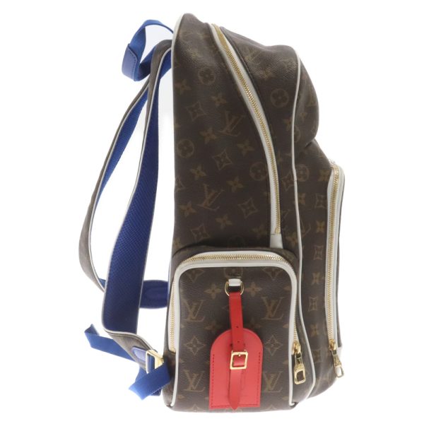 3024e310046 3 Louis Vuitton X Nba Monogram Backpack Nv Canvas Multi