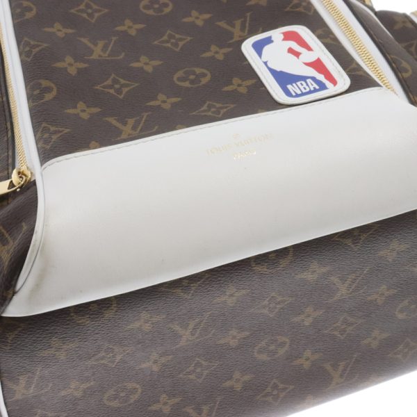 3024e310046 5 Louis Vuitton X Nba Monogram Backpack Nv Canvas Multi