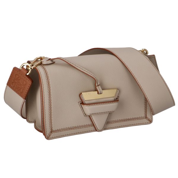 30312w8900512461 Loewe Barcelona Soft Shoulder Bag Beige