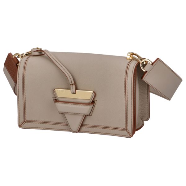 30312w8900512461 1 Loewe Barcelona Soft Shoulder Bag Beige