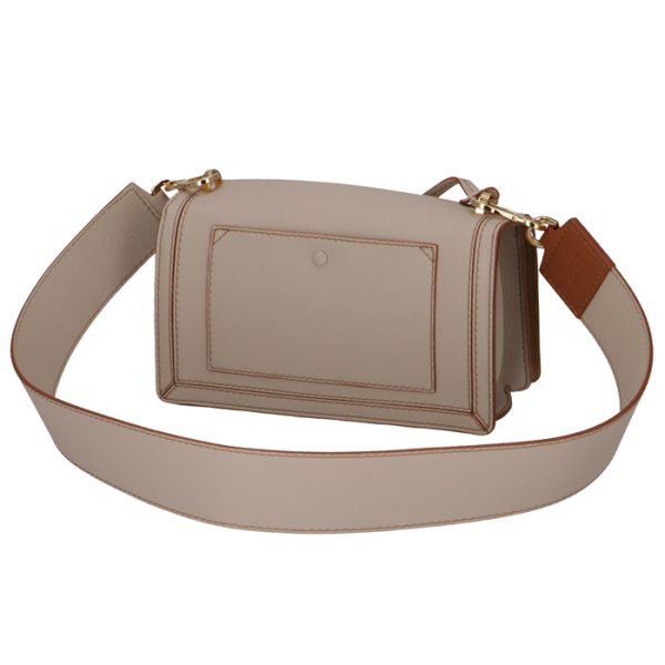 30312w8900512461 2 Loewe Barcelona Soft Shoulder Bag Beige