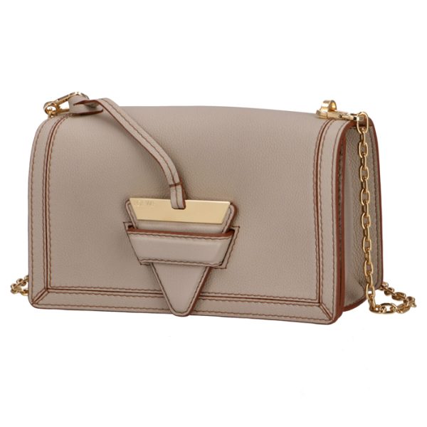 30312w8900512461 6 Loewe Barcelona Soft Shoulder Bag Beige