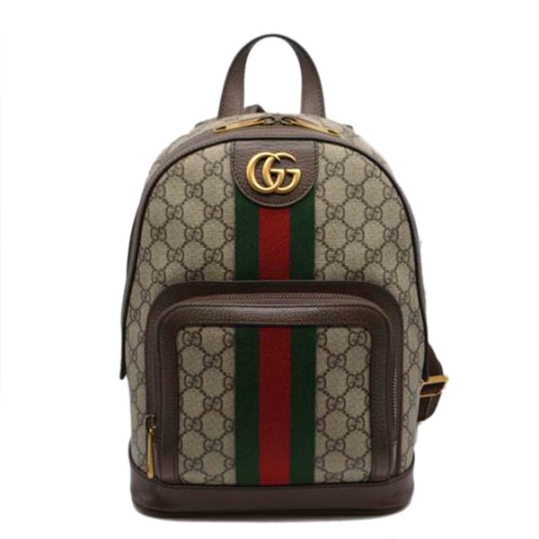 30397 1 Gucci Ophidia GG Supreme Small Backpack