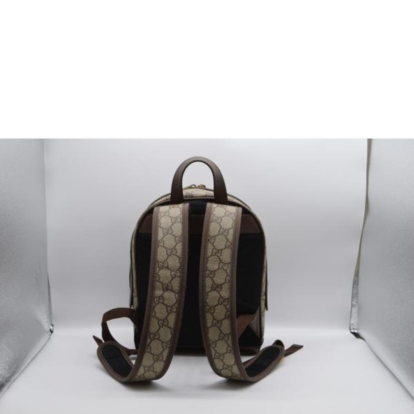 30397 2 Gucci Ophidia GG Supreme Small Backpack