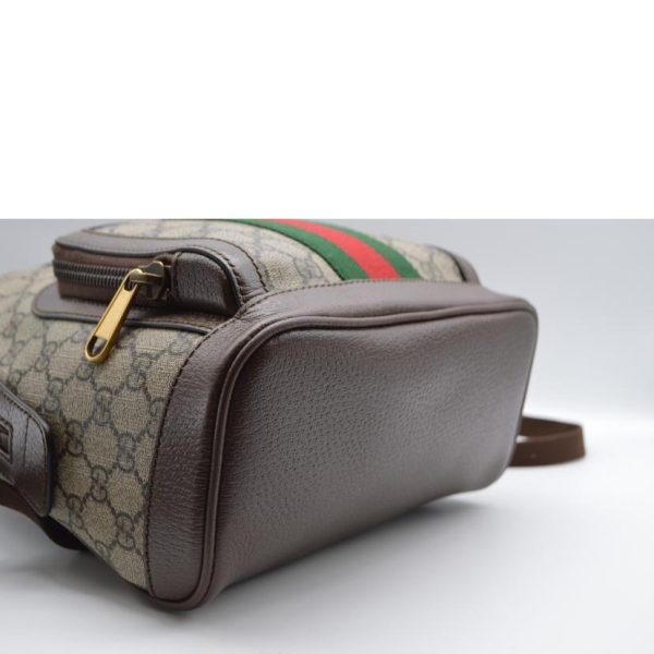 30397 4 Gucci Ophidia GG Supreme Small Backpack