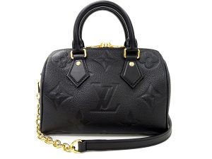 30405m01 1 Prada Shoulder Bag Nylon Leather Black