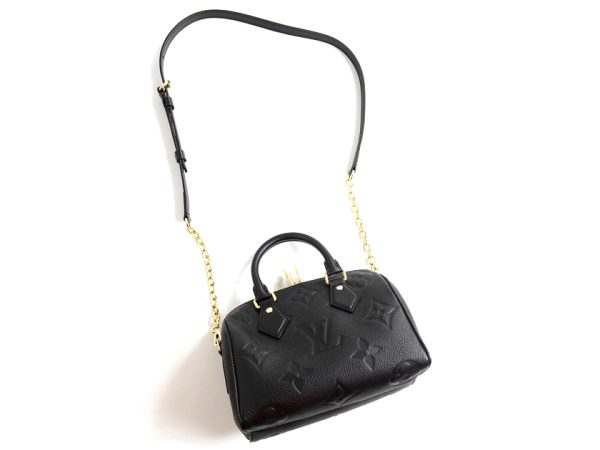 30405m01 2 Louis Vuitton Speedy Bandouliere 20 Handbag Noir